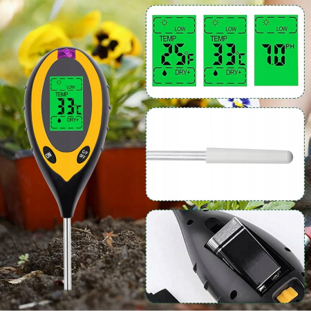 Tester instrument de testare a solului 4 in 1 (KD11408) [7]