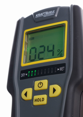 Tester pentru umiditate umiditateametru zidarie lemn LCD (KD11406) [5]