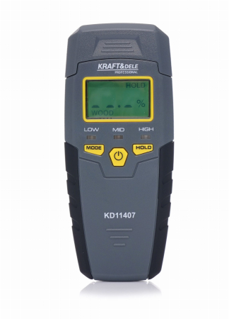 Scule electrice - Tester pentru umiditate umiditateametru zidarie lemn LCD (KD11407)