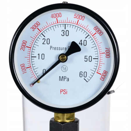 Tester presiune injector diesel 600bar cu parghie adaptoare (27509) [6]