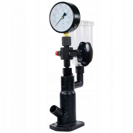Tester presiune injector diesel 600bar cu parghie adaptoare (27509) [1]