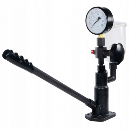 Tester presiune injector diesel 600bar cu parghie adaptoare (27509) [4]