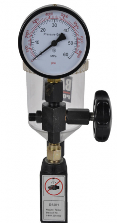 Tester presiune injector diesel 600bar cu parghie adaptoare (BP-3640) [3]