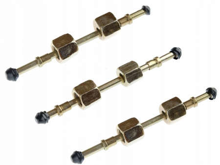 Tester presiune injector diesel 600bar cu parghie adaptoare (M57686) [3]