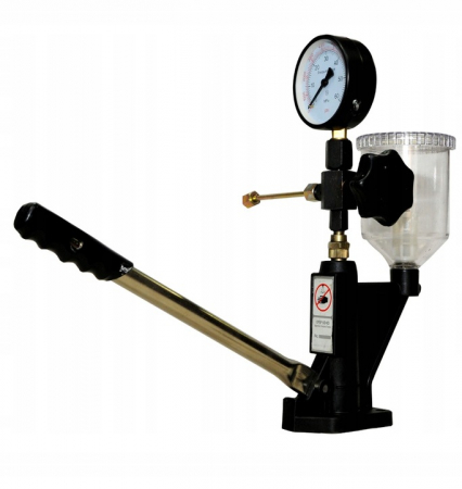 Tester presiune injector diesel 600bar cu parghie adaptoare (M57686) [5]