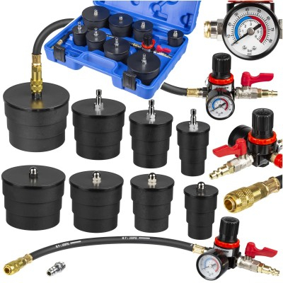 Tester scurgeri sistem admisie turbo 35-90mm, manometru 0-6 bar 3177 ( AL06038) [0]
