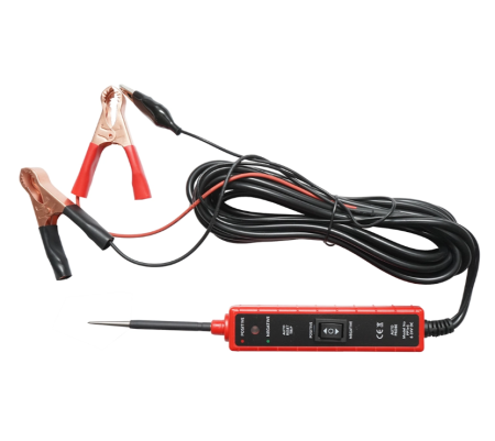 Tester tensiune circuite electrice 6V-24V DC, cablu 4m, protectie supracurent 7A DISSZ82 (BK56519) [1]