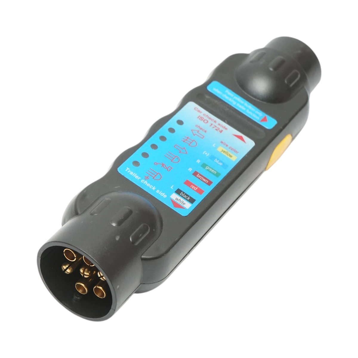 Tester verificare lumini remorca, priza mama-tata cu 7 pini Breckner Germany DISGB99 (BK92799) [3]