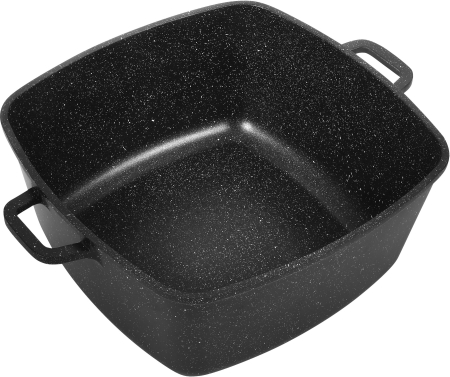Tigaie adanca 7L antiaderenta, 28 x 28 x 12 cm, cu capac, pentru inductie/gaz/electric (KD4352) [10]