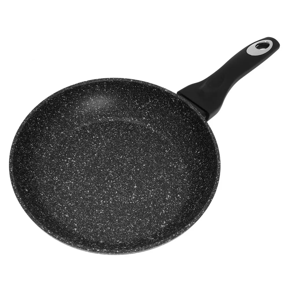 Tigai - Tigaie din aluminiu cu invelis din marmura gri, diametru 22 cm (KB-7032)