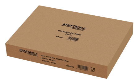 Tigaie din fonta 26 cm pentru prajit carne si legume, compatibila cu inductie, gaz si cuptor (KD4414) [10]