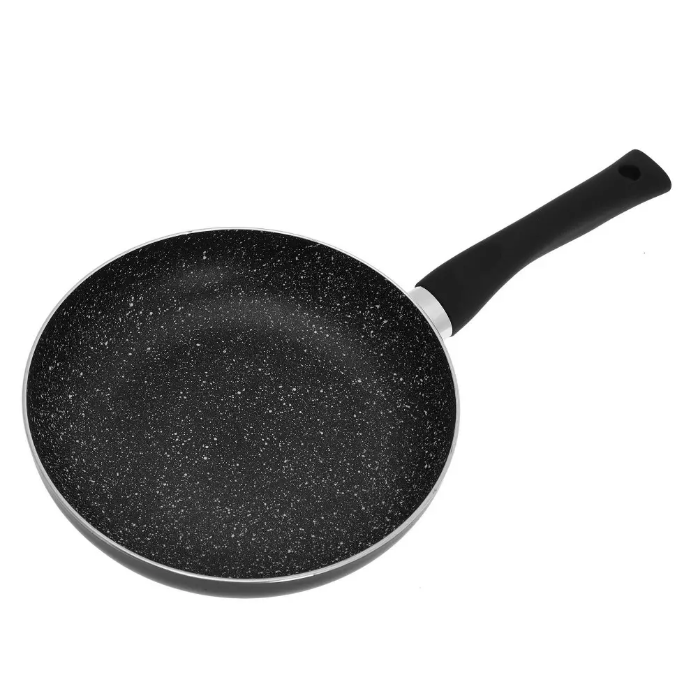 Tigaie si capac aluminiu si cu invelis marmura neagra 22cm (KH-3956) [1]