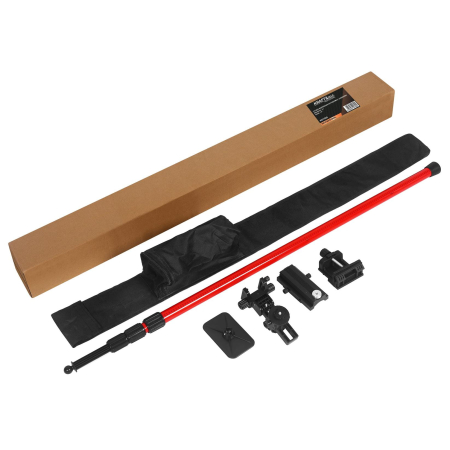 Produse noi (necategorizate) - Tija telescopica prelungitor pentru nivela laser 3m (KD11829)