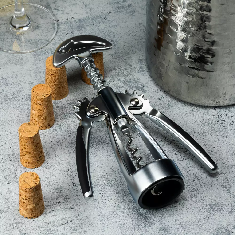 Tirbuson aparat desfacut vinuri din otel (KH-3407) [3]