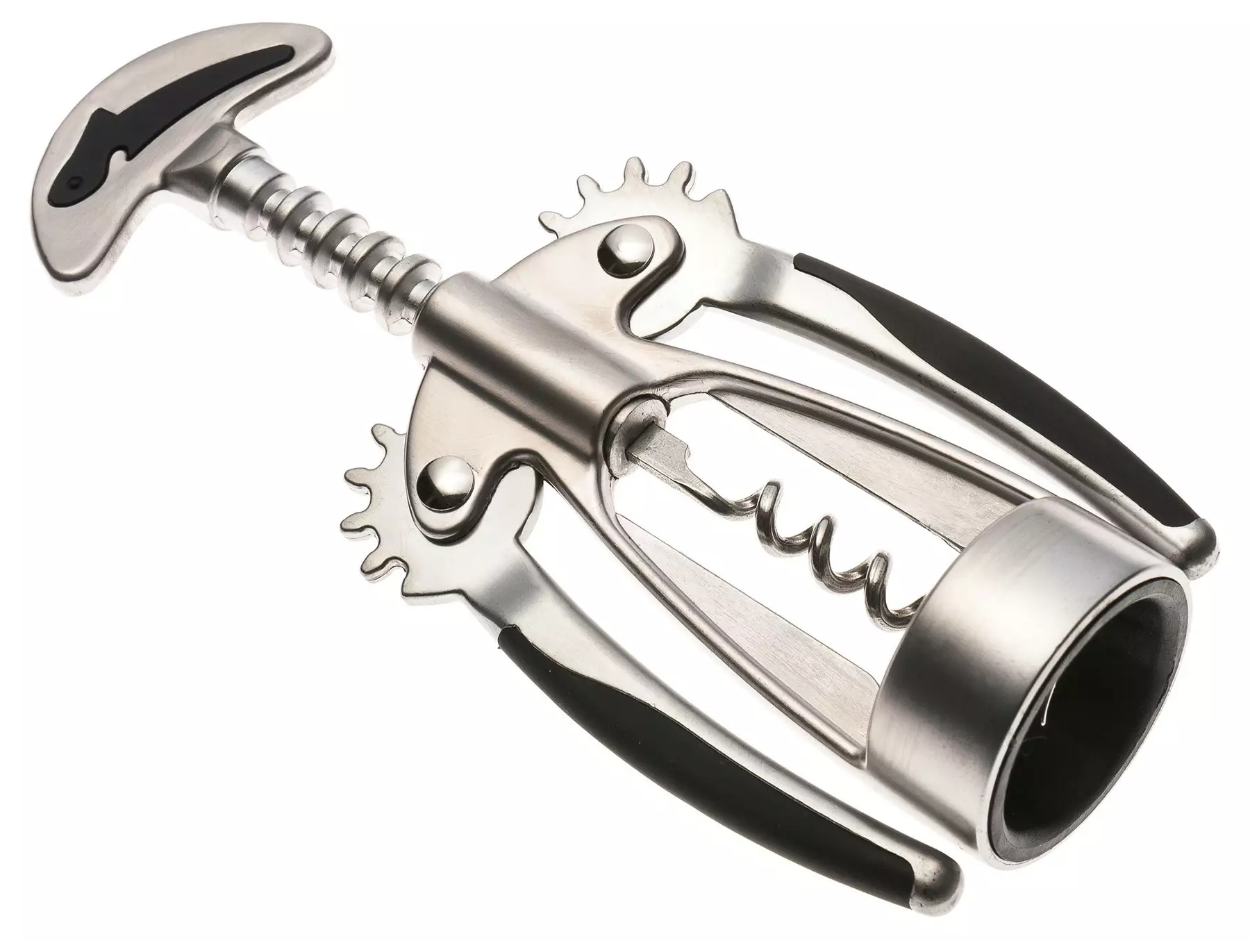 Ustensile bucatarie - Tirbuson aparat desfacut vinuri din otel (KH-3407)