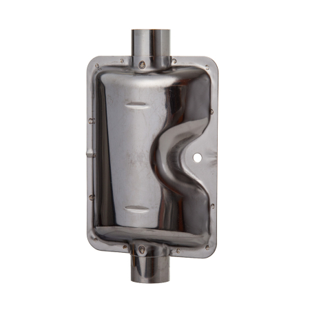 Toba de esapament pentru incalzitor pe motorina M80950 (M8095009) [2]