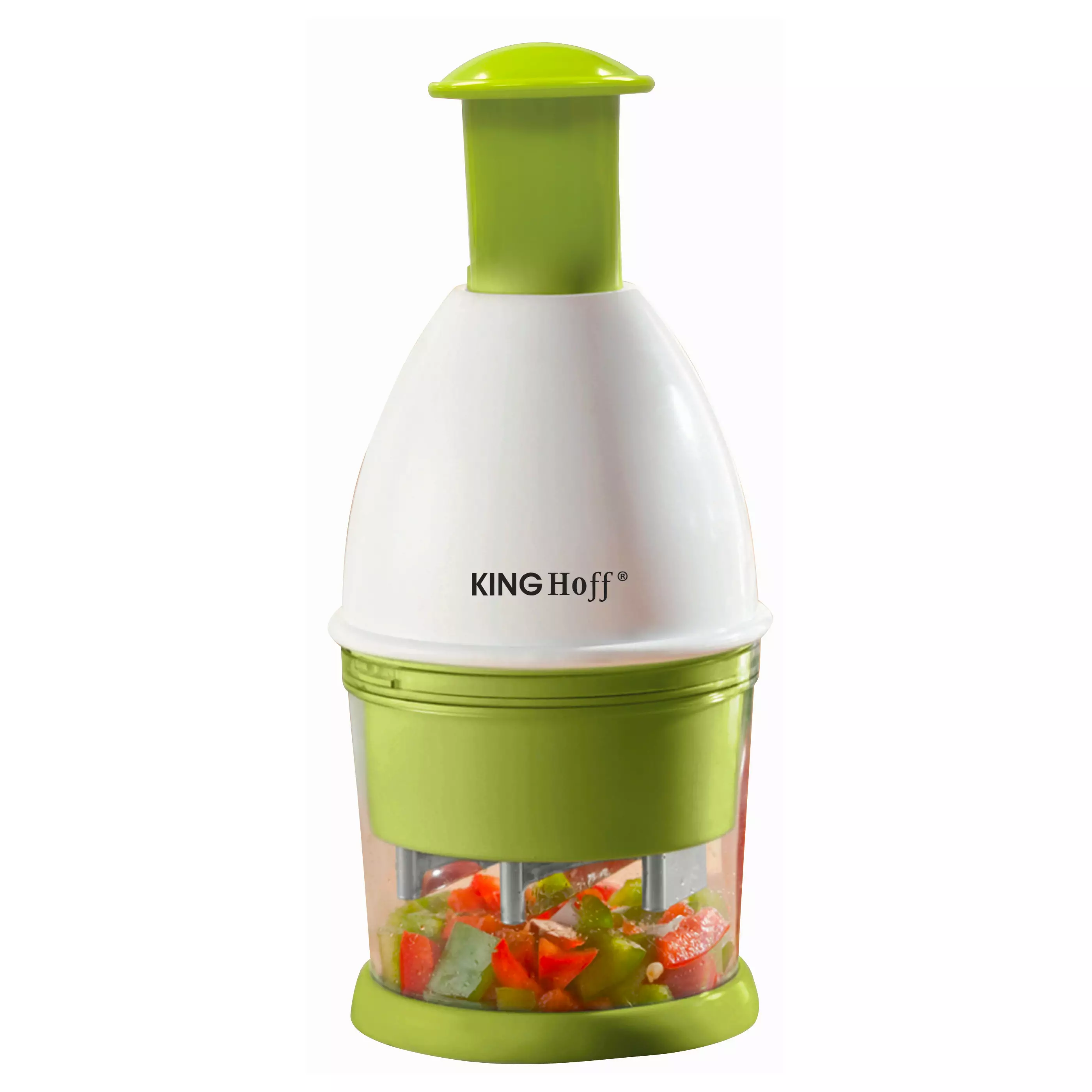 Tocator de legume manual 700 ml (KH-6108) [5]