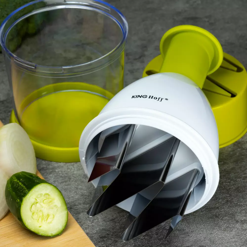 Tocator de legume manual 700 ml (KH-6108) [3]