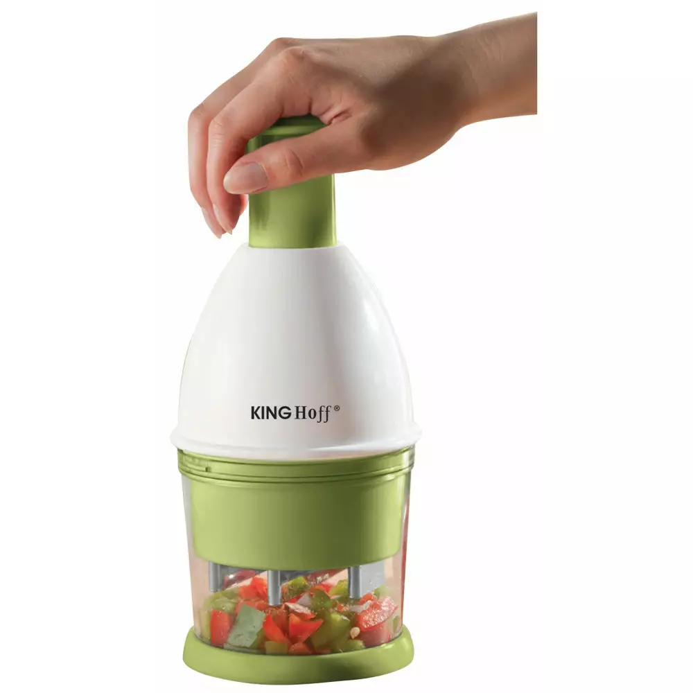 Tocator de legume manual 700 ml (KH-6108) [2]