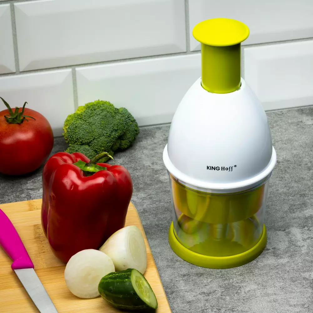 Tocator de legume manual 700 ml (KH-6108) [4]