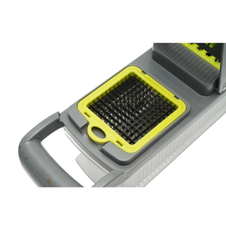 Tocator de legume multifunctional 12 in 1, cu 8 lame inox si recipient colectare  (AAA346) [12]