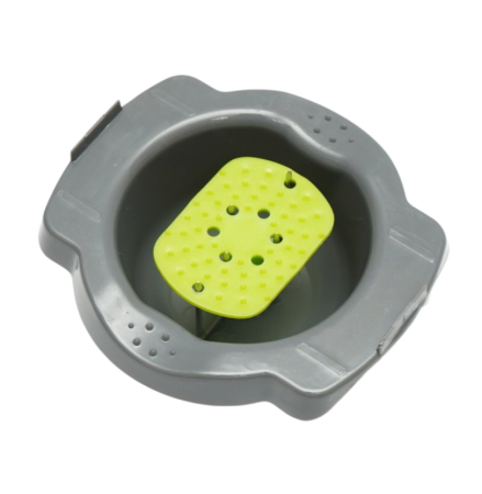 Tocator de legume multifunctional 12 in 1, cu 8 lame inox si recipient colectare  (AAA346) [15]
