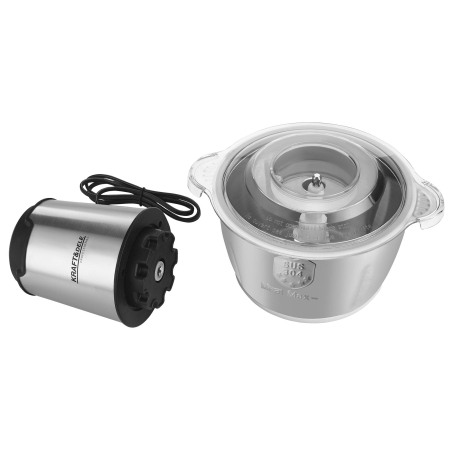 Tocator electric carne si legume 2 L 350W cu bol inox si lame otel inoxidabil (KD4121) [27]