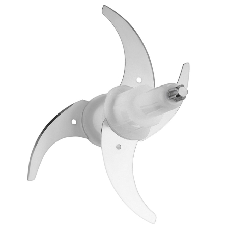 Tocator electric carne si legume 2 L 350W cu bol inox si lame otel inoxidabil (KD4121) [22]