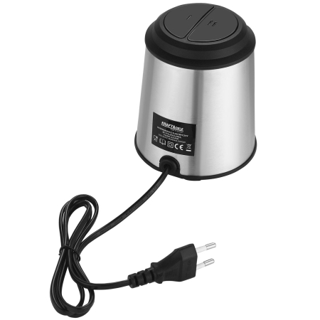 Tocator electric carne si legume 2 L 350W cu bol inox si lame otel inoxidabil (KD4121) [11]