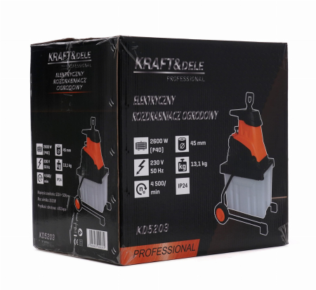 Tocator electric crengi resturi vegetale 2600W (KD5203) [9]