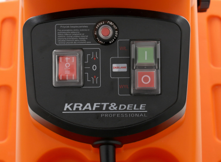 Tocator electric crengi resturi vegetale 2800W (KD5202) [4]