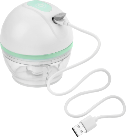 Tocator electric fara fir 150 ml cu 3 lame din inox si acumulator 2500 mAh (KD4363) [3]