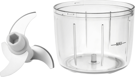 Tocator electric fara fir pentru carne si legume 230 ml, 3 lame din inox, acumulator 2500 mAh (KD4362) [5]