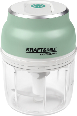 Tocator electric fara fir pentru carne si legume 230 ml, 3 lame din inox, acumulator 2500 mAh (KD4362) [7]