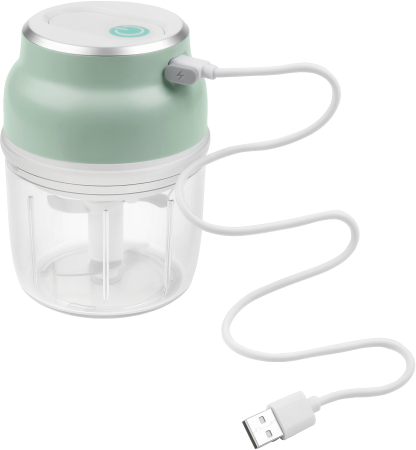 Tocator electric fara fir pentru carne si legume 230 ml, 3 lame din inox, acumulator 2500 mAh (KD4362) [9]