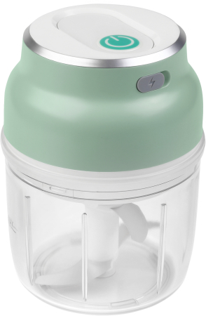 Casa - Tocator electric fara fir pentru carne si legume 230 ml, 3 lame din inox, acumulator 2500 mAh (KD4362)