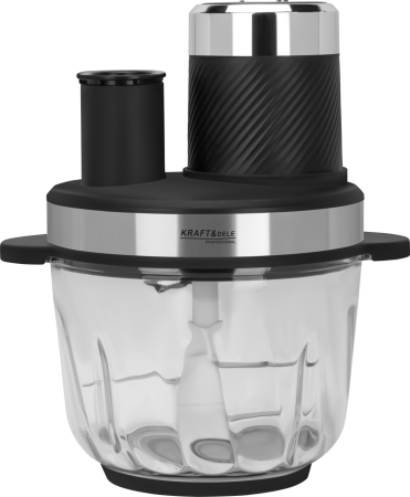 Casa - Tocator electric multifunctional 3L, 550 W, 4 lame, pentru carne si legume (KD4340)