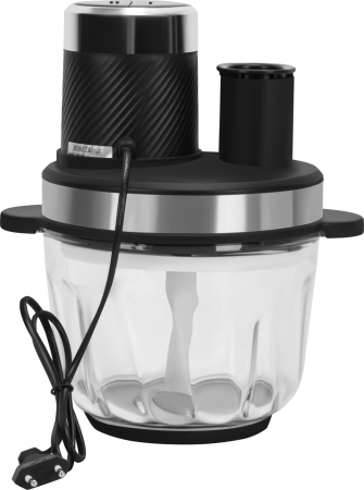 Tocator electric multifunctional 3L, 550 W, 4 lame, pentru carne si legume (KD4340) [3]