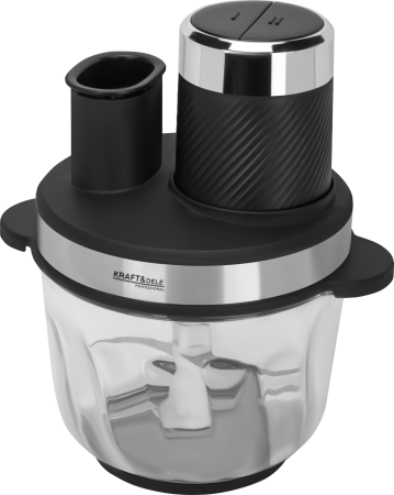 Tocator electric multifunctional 3L, 550 W, 4 lame, pentru carne si legume (KD4340) [1]
