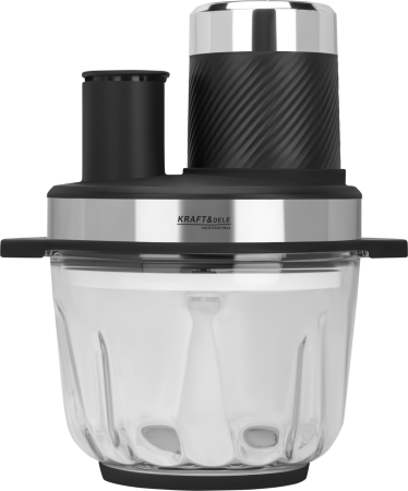 Tocator electric multifunctional 3L, 550 W, 4 lame, pentru carne si legume (KD4340) [2]
