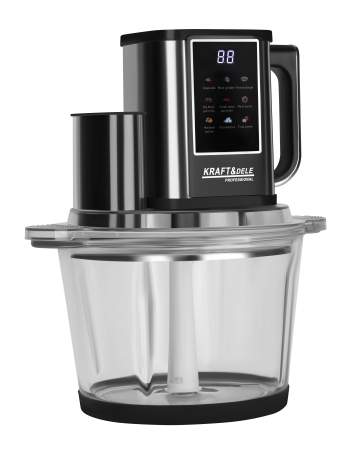 Tocator electric multifunctional 3L, 550 W, pentru carne si legume (KD4341) [6]