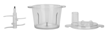 Tocator electric multifunctional 3L, 550 W, pentru carne si legume (KD4341) [2]