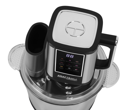 Tocator electric multifunctional 3L, 550 W, pentru carne si legume (KD4341) [9]