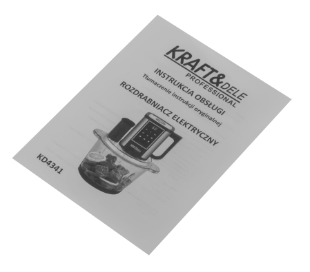 Tocator electric multifunctional 3L, 550 W, pentru carne si legume (KD4341) [10]