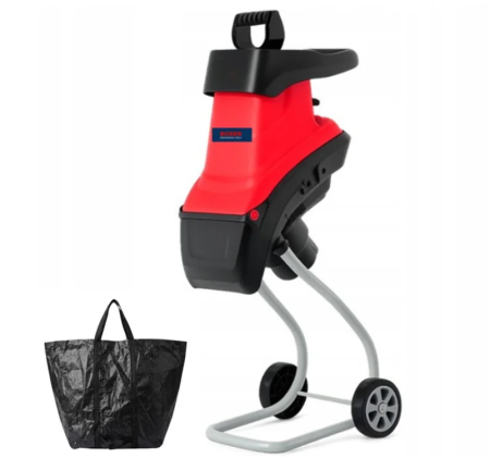 Tocator electric pentru crengi, 2600 W, cos colectare 50 L, max. 40 mm (BX-3290) [2]