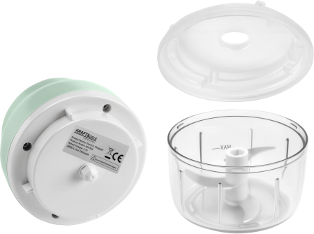 Tocator fara fir 150 ml cu 3 lame din inox si acumulator 2500 mAh (KD4361) [5]