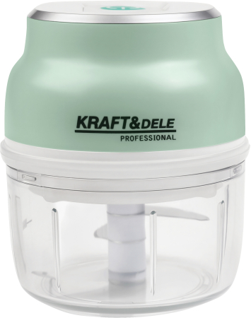 Casa - Tocator fara fir 150 ml cu 3 lame din inox si acumulator 2500 mAh (KD4361)