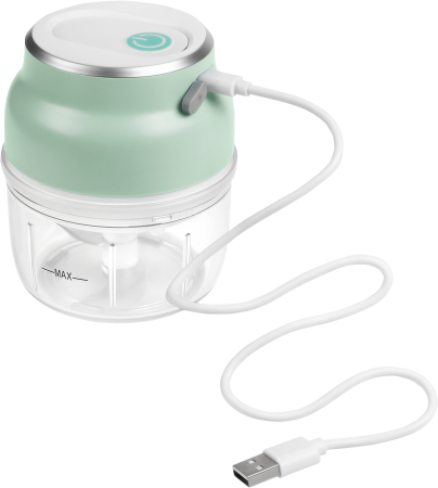 Tocator fara fir 150 ml cu 3 lame din inox si acumulator 2500 mAh (KD4361) [8]