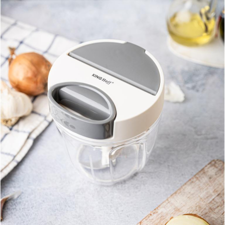 Tocator manual de bucatarie cu snur gri 900ml (KH-1882) [16]