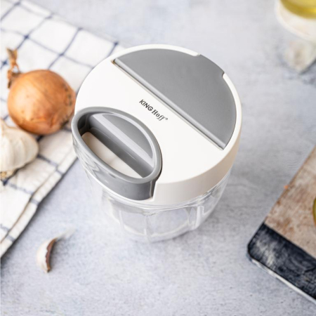 Tocator manual de bucatarie cu snur gri 900ml (KH-1882) [11]